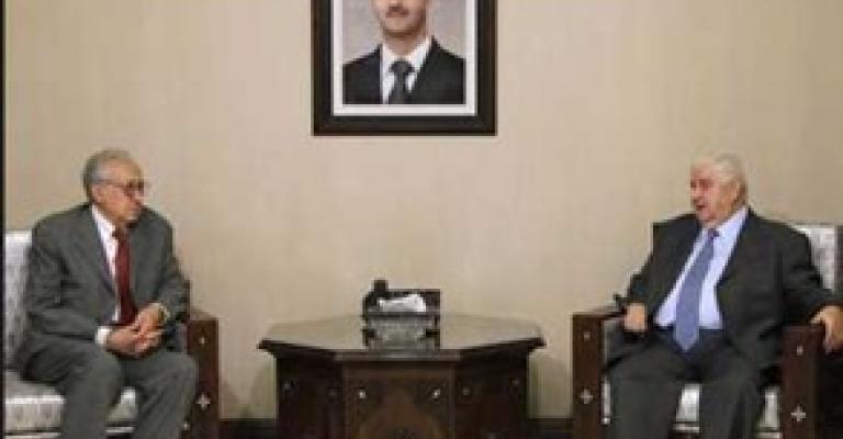 دمشق تتجاهل طلب الإبراهيمي «هدنة الأضحى»