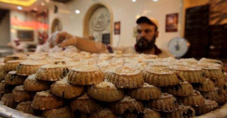 حلويات العيد- عدسة محمد ابو غوش/ فيسبوك 