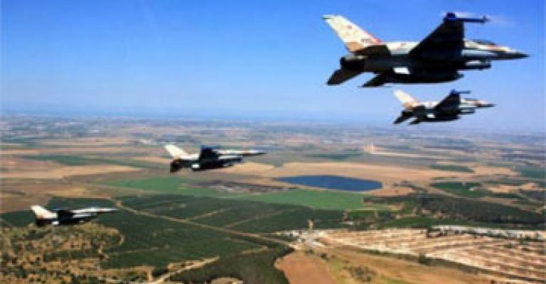 سلسلة غارات إسرائيلية على قطاع غزة