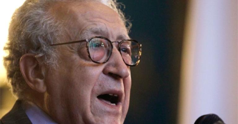 الإبراهيمي: الوضع في سوريا "من سيئ إلى أسوأ" الإبراهيمي: الوضع في سوريا "من سيئ إلى أسوأ"