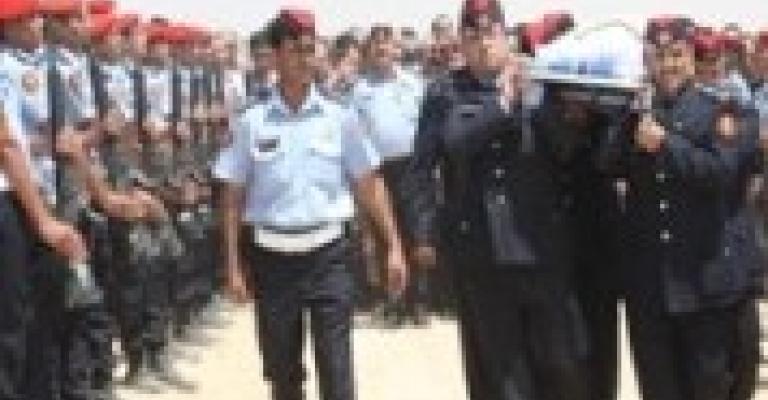 تشييع جثمان الملازم المقدادي تشييع جثمان الملازم المقدادي