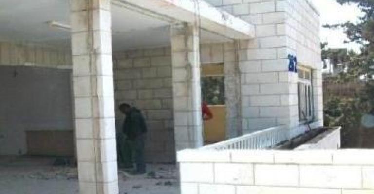 الأمانة تنجز 75%من إعادة تأهيل منزل المشير المجالي الأمانة تنجز 75%من إعادة تأهيل منزل المشير المجالي