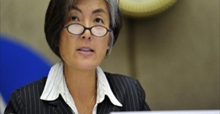 مفوضة حقوق الإنسان لـ "عمان نت": أوضاع اللاجئين صعبة- صوت مفوضة حقوق الإنسان لـ "عمان نت": أوضاع اللاجئين صعبة- صوت