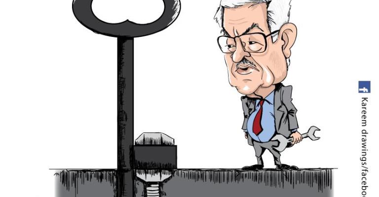 حق العودة- كاريكاتير بريشة كريم ابو يوسف 