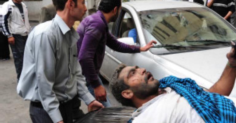 3 انفجارات في دمشق 3 انفجارات في دمشق