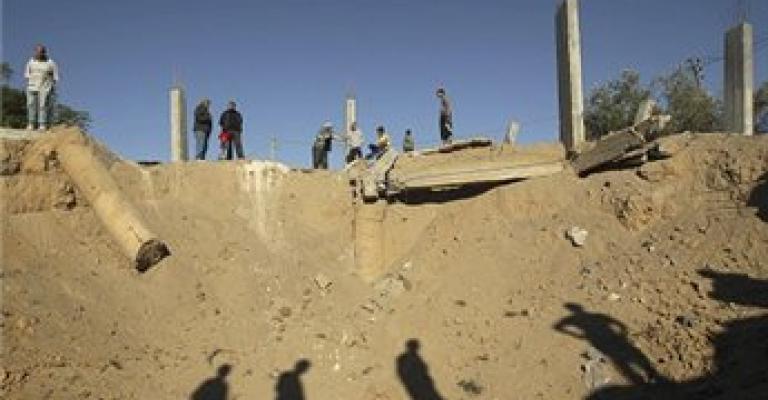 استشهاد طفل بقصف إسرائيلي شرق خانيونس