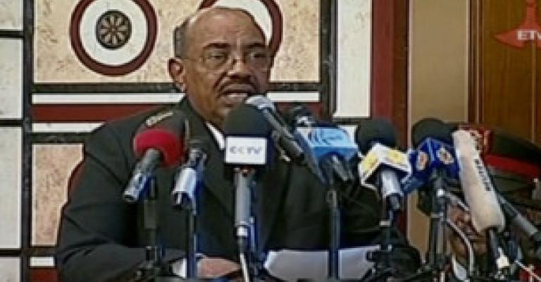 البشير: التطبيع مع إسرائيل خط أحمر