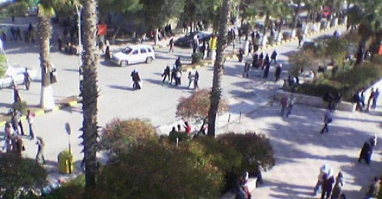 إصابة طالب في مشاجرة في "اليرموك" إصابة طالب في مشاجرة في "اليرموك"