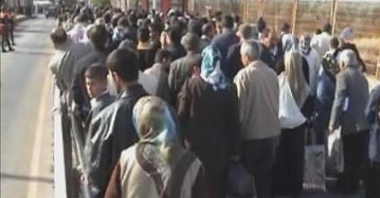 أضخم عملية لجوء للسوريين إلى الأردن وتركيا ولبنان