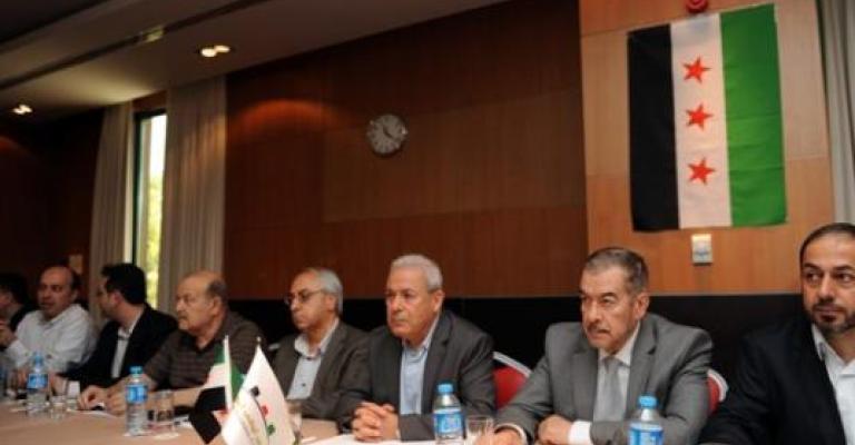 جورج صبرا رئيسًا للمجلس الوطني السوري