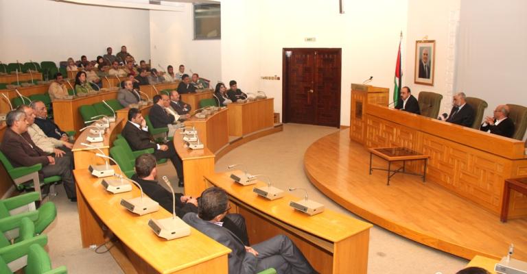  الامانة تستذكر الراحل "الزيودي" 