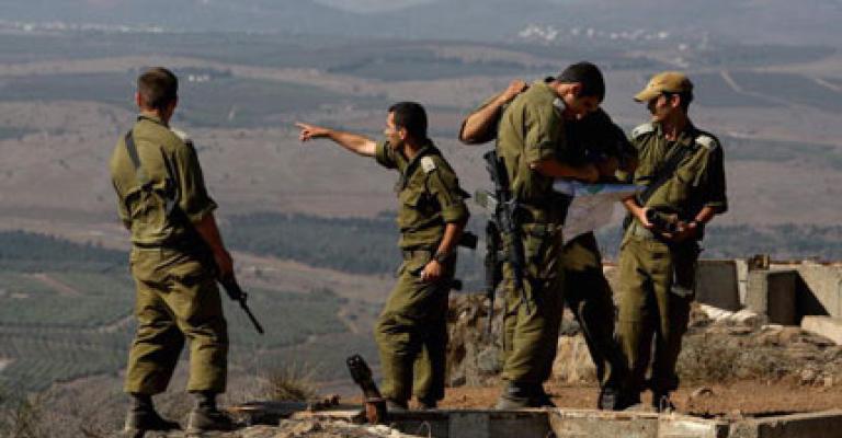 سقوط قذائف سورية على الجولان