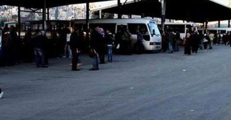 إغلاقات واحتجاجات في وسط البلد