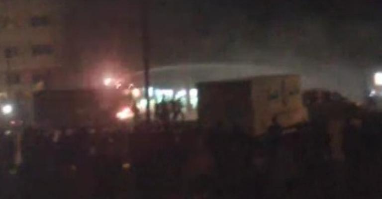 قوات الامن تفض اعتصام الداخلية بالقوة- فيديو قوات الامن تفض اعتصام الداخلية بالقوة- فيديو