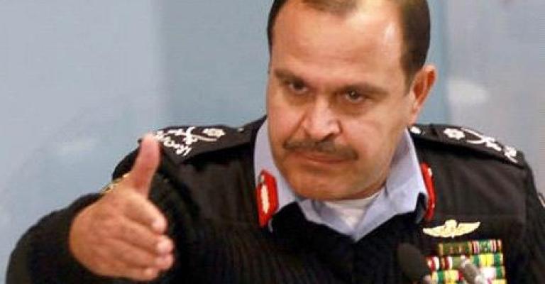 مؤتمر صحفي لمدير الامن العام حول الاحداث 