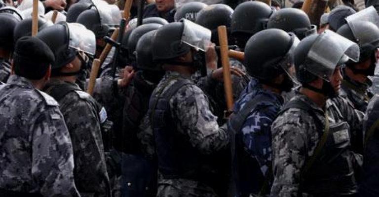 الأمن: إصابة 4 من رجال الدرك في الطفيلة