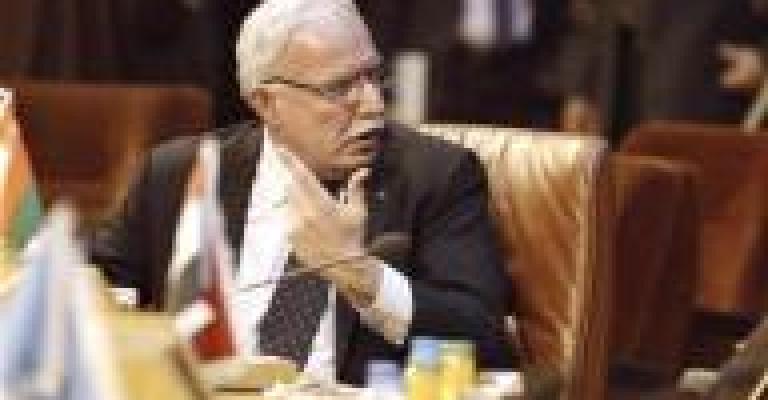 وفد من وزراء الخارجية العرب لزيارة غزة وفد من وزراء الخارجية العرب لزيارة غزة