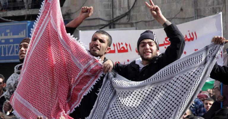 جانب من اعتصام الجمعة في وسط البلد- عدسة احمد عبده/ فيسبوك 