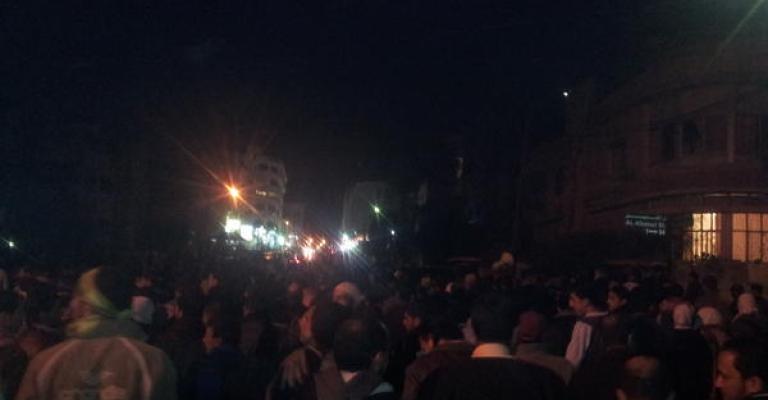 مسيرتان ضد رفع الاسعار بعيداً عن الداخلية مسيرتان ضد رفع الاسعار بعيداً عن الداخلية