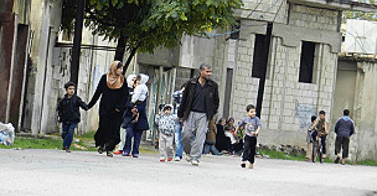 تحذير من تردي أوضاع أطفال اللاجئين السوريين