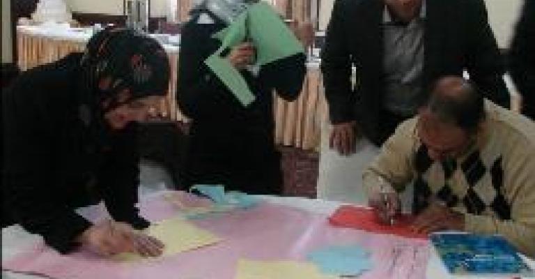 ورشة "مشروع المواطنة" ورشة "مشروع المواطنة"