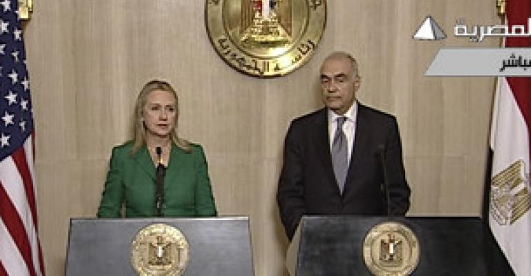 مصر تعلن عن هدنة في قطاع غزة