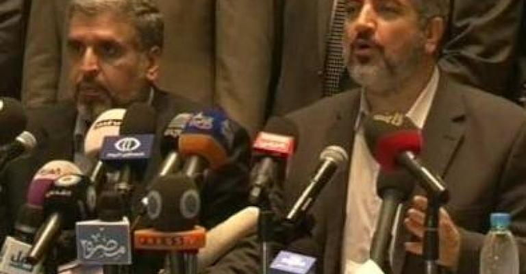 مشعل: إسرائيل فشلت في تحقيق أهدافها 