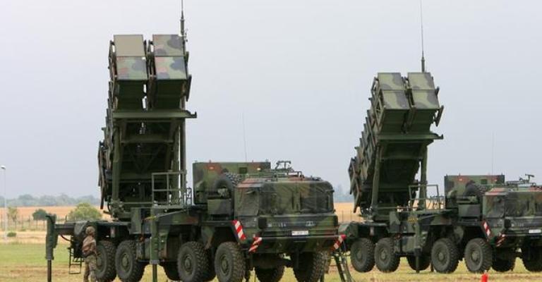 الاطلسي ينشرر "باتريوت" على حدود سوريا الاطلسي ينشرر "باتريوت" على حدود سوريا