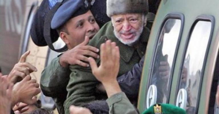 فتح ضريح ياسر عرفات الثلاثاء