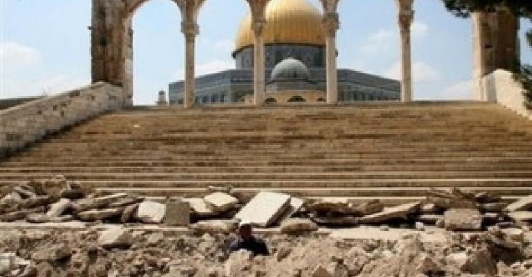 خبر العالم عني ان القدس تحتضر