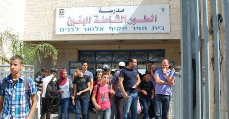  مدارس الطور .. مدارس شكلية فارغة من مقومات البيئة التعليمية