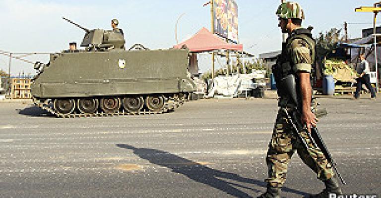 لبنان: مقتل 12 شخصا وجرح 100 في طرابلس 