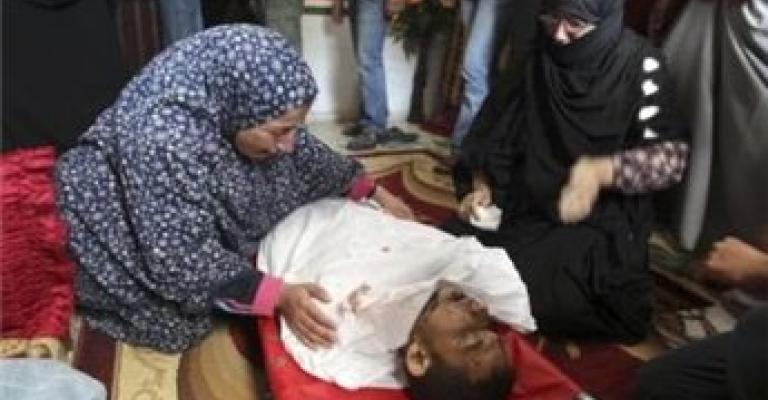 استشهاد فلسطيني في خان يونس