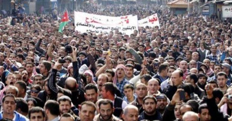 "هبّة تشرين" تعيد رسم ملامح الشارع الأردني 