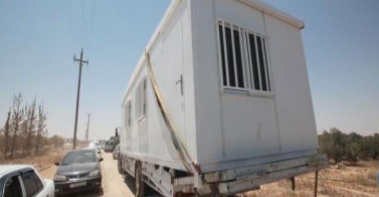 الكرفان .. حلم لاجئ في الزعتري- صوت 