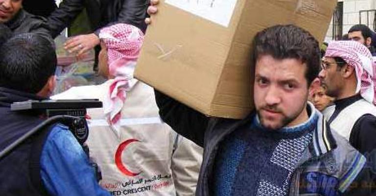 اللاجئون الجدد ينافسون القدامى على المساعدات- صوت