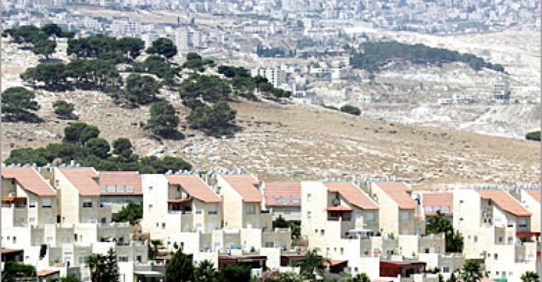 قلق دولي من التوسع الاستيطاني الإسرائيلي