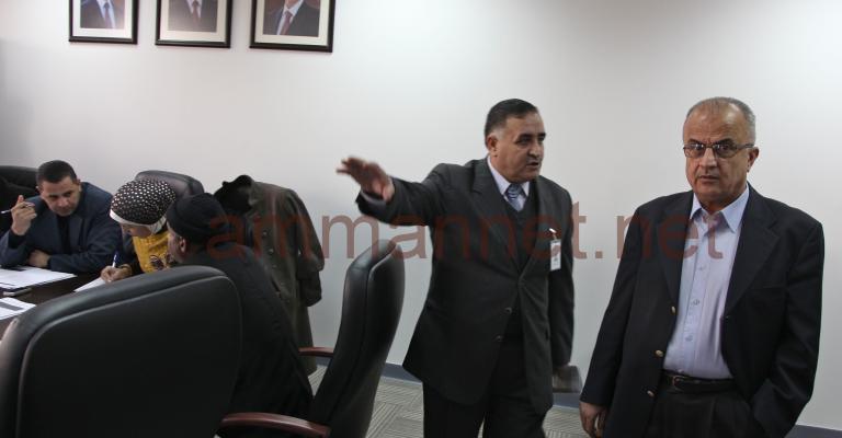 رئيس الهيئة المستقلة للانتخابات عبدالاله الخطيب يتابع اجراءات الترشح للانتخابات - عدسة احمد عبده رئيس الهيئة المستقلة للانتخابات عبدالاله الخطيب يتابع اجراءات الترشح للانتخابات - عدسة احمد عبده