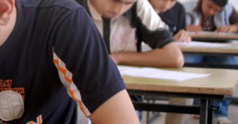 بدء امتحانات الثانوية العامة