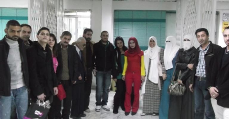 وردة لكل جريح من اجل الحرية –صوت 