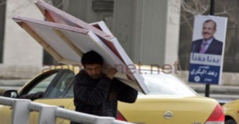 مرشح واحد يسجل في عمان الخامسة يوم الاحد