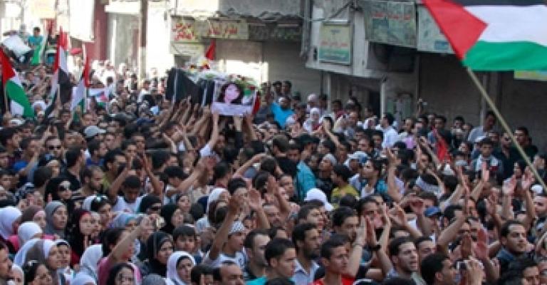 اشتباكات في مخيم اليرموك للاجئين الفلسطينيين 