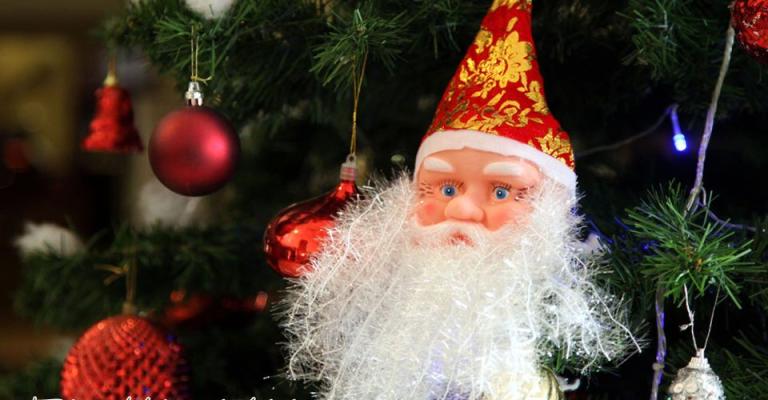 بابا نويل في عمان- عدسة احمد عبده/ فيسبوك بابا نويل في عمان- عدسة احمد عبده/ فيسبوك