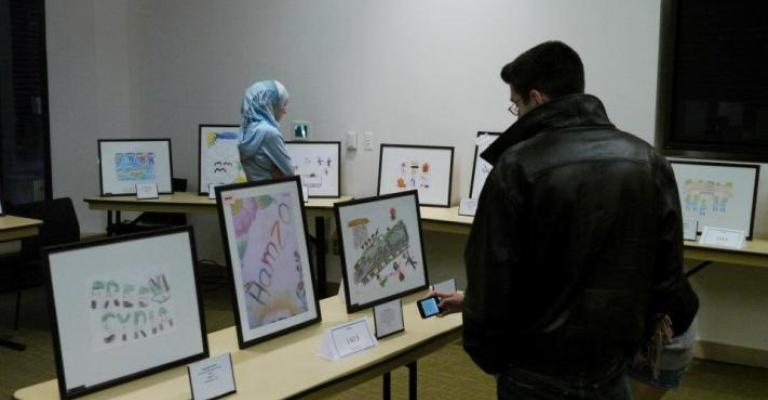 معارض لفنانين سوريين في الأردن