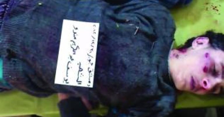 سوريا : 40 ألف قتيل خلال عام 2012 سوريا : 40 ألف قتيل خلال عام 2012