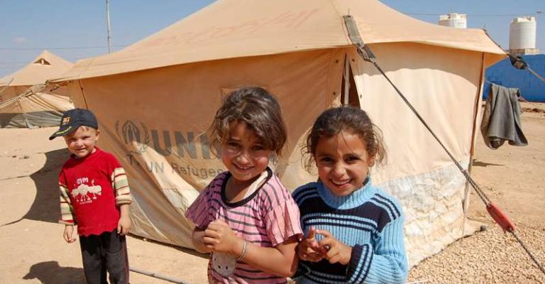 عيادة الدعم النفسي المتنقلة للجرحى السوريين- صوت