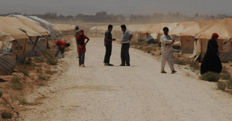 الدرك يفض أعمال شغب في الزعتري