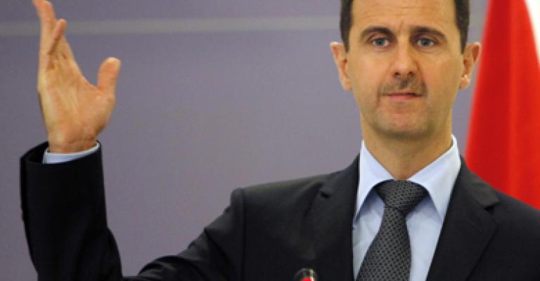 الاسد: لا يوجد شريك للعملية السياسية الاسد: لا يوجد شريك للعملية السياسية