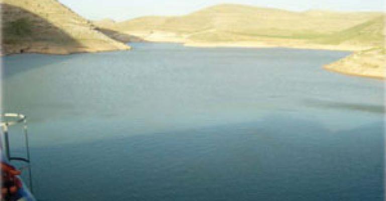 6 ملايين متر مكعب من المياه في السدود 