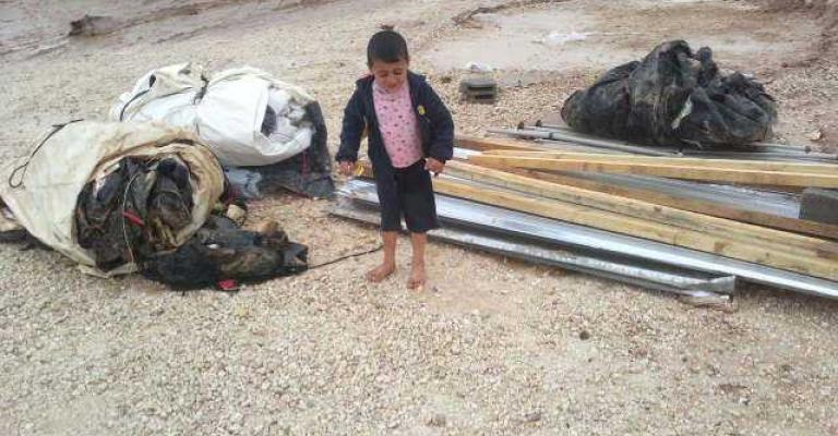 طفل في مخيم الزعتري الأربعاء- برنامج "سوريون بيننا" طفل في مخيم الزعتري الأربعاء- برنامج "سوريون بيننا"